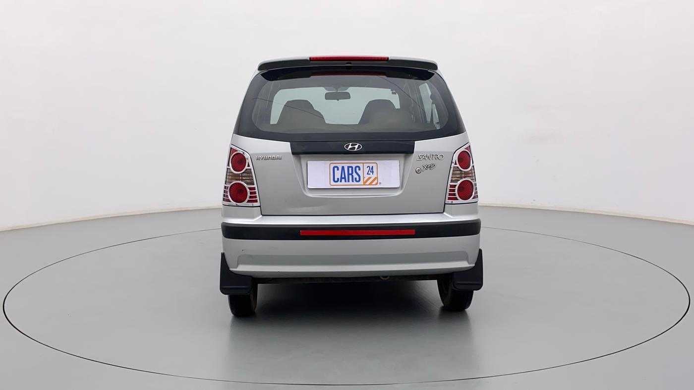 2012 Hyundai Santro Xing GLS, Petrol, Manual, 84,532 km, Back/Rear