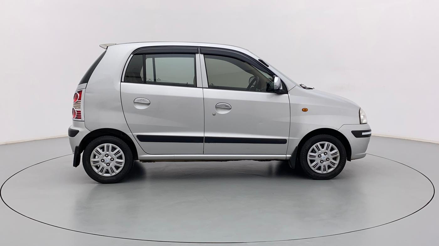 2012 Hyundai Santro Xing GLS, Petrol, Manual, 84,532 km, Right Side View