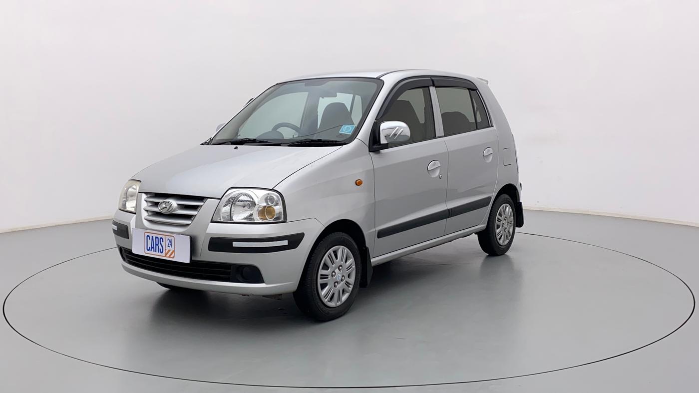 2012 Hyundai Santro Xing GLS, Petrol, Manual, 84,532 km, Left Front Diagonal