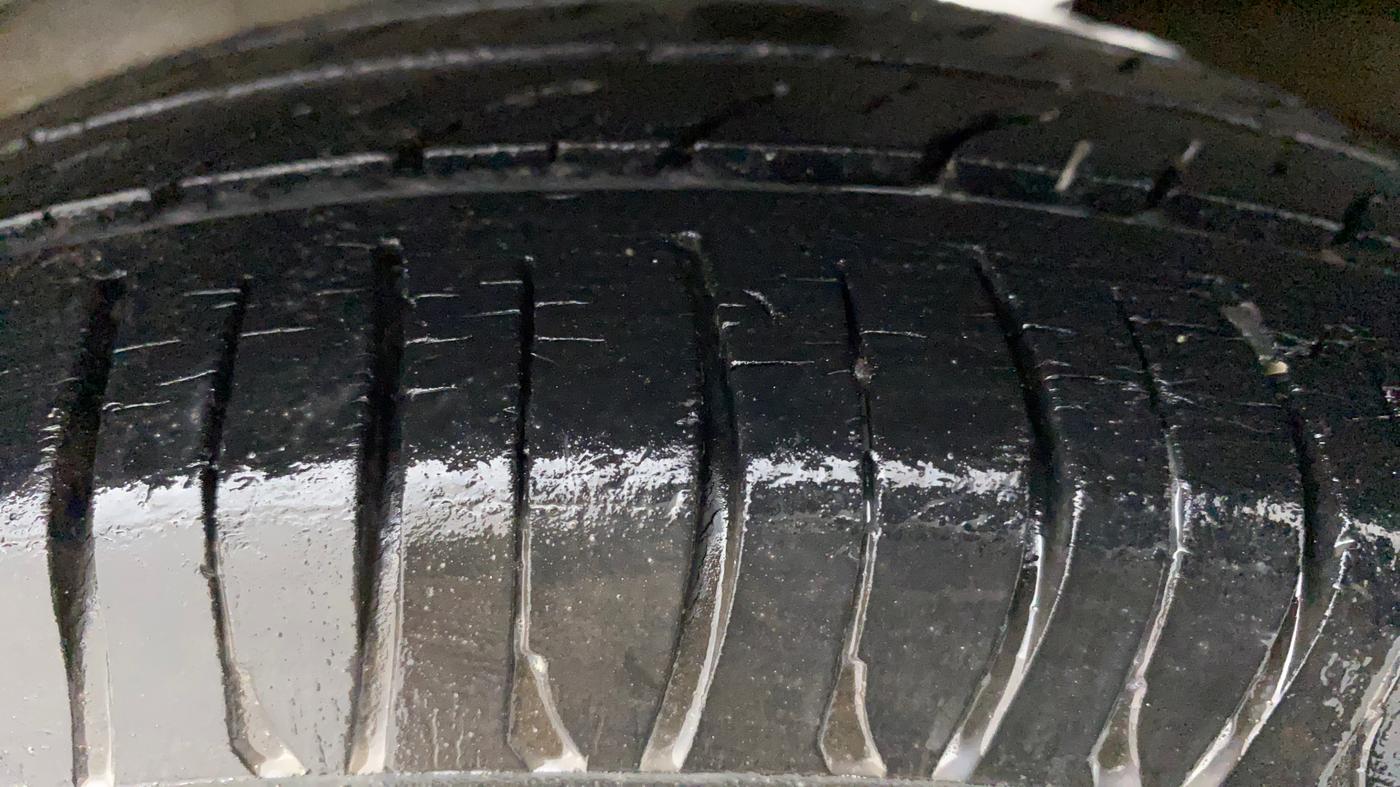 2012 Hyundai Santro Xing GLS, Petrol, Manual, 84,532 km, Right Rear Tyre Tread