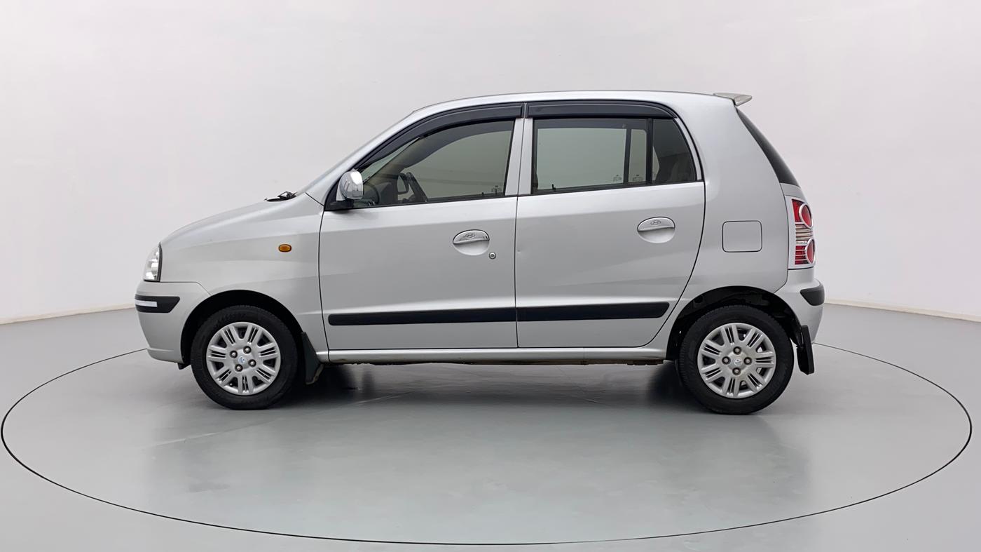 2012 Hyundai Santro Xing GLS, Petrol, Manual, 84,532 km, Left Side