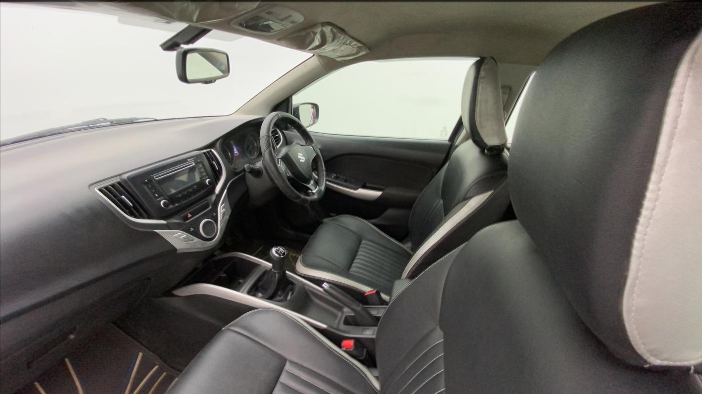 2016 Maruti Baleno ZETA DIESEL 1.3, Diesel, Manual, 1,05,249 km, Right Side Front Door Cabin
