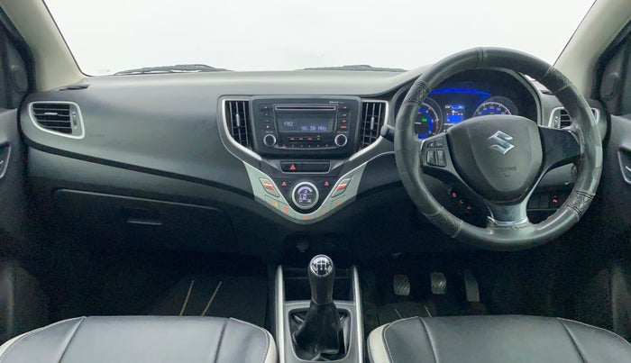 2016 Maruti Baleno ZETA DIESEL 1.3, Diesel, Manual, 1,05,249 km, Dashboard