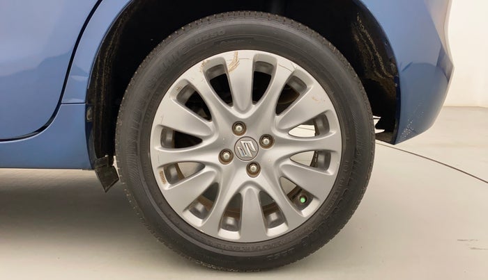 2016 Maruti Baleno ZETA DIESEL 1.3, Diesel, Manual, 1,05,249 km, Left Rear Wheel