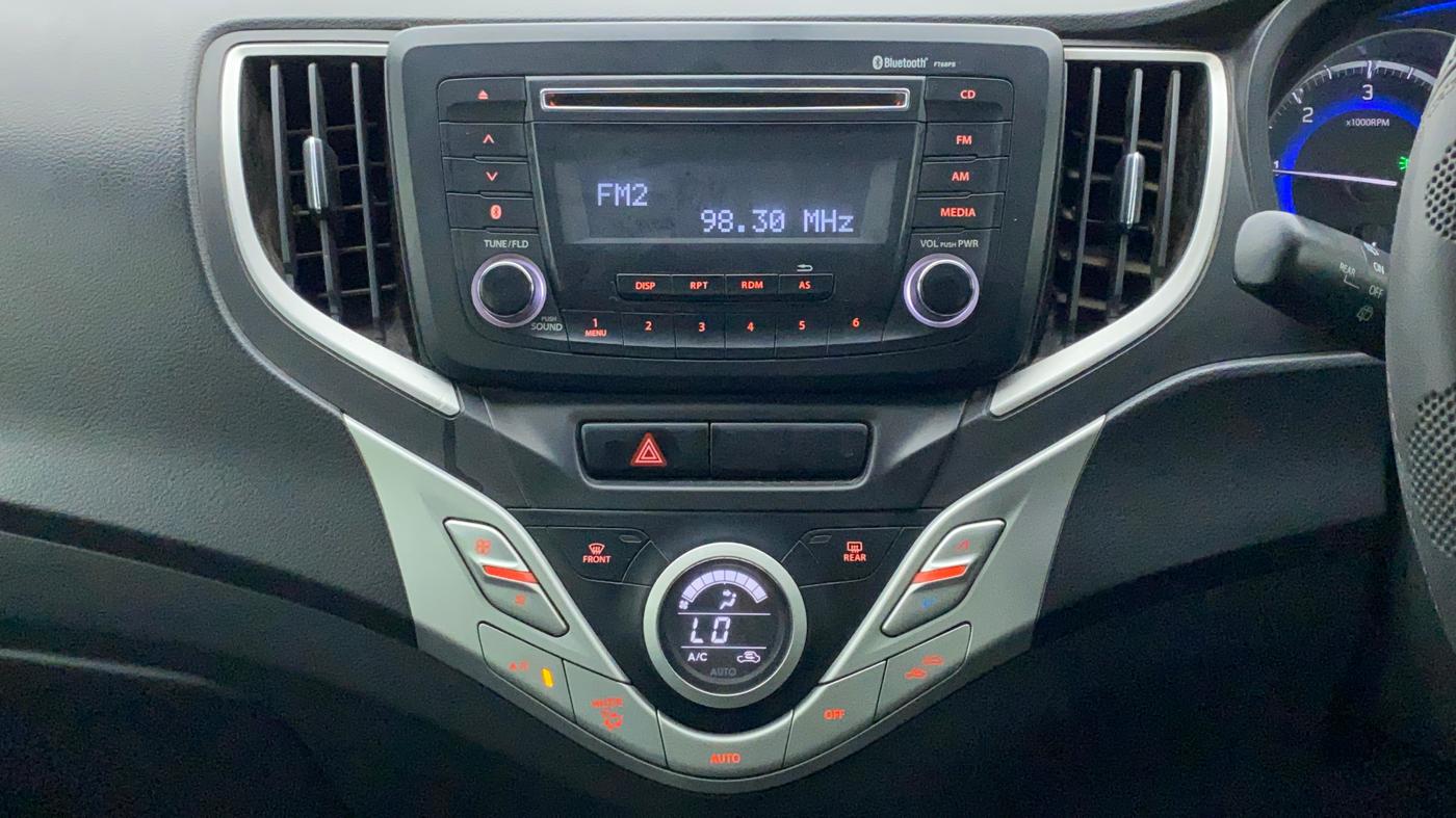 2016 Maruti Baleno ZETA DIESEL 1.3, Diesel, Manual, 1,05,249 km, Air Conditioner