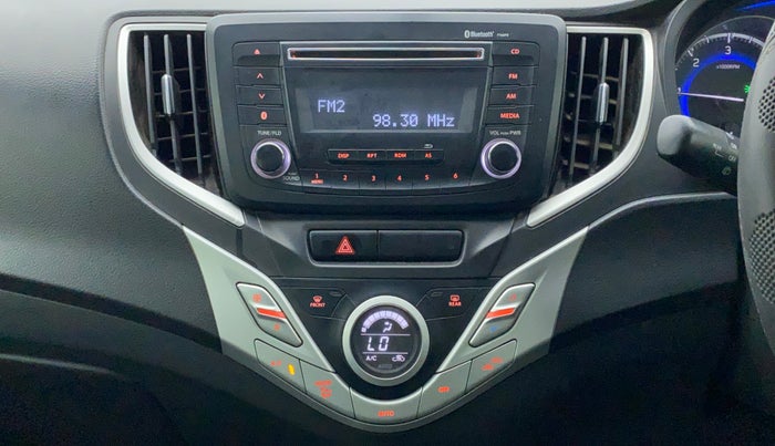 2016 Maruti Baleno ZETA DIESEL 1.3, Diesel, Manual, 1,05,249 km, Air Conditioner