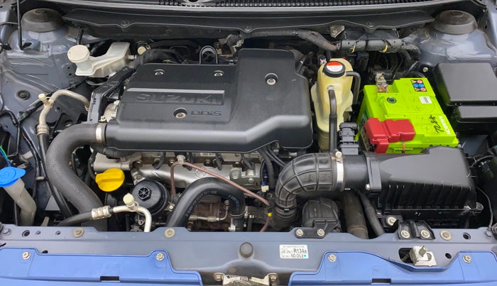 2016 Maruti Baleno ZETA DIESEL 1.3, Diesel, Manual, 1,05,249 km, Open Bonet