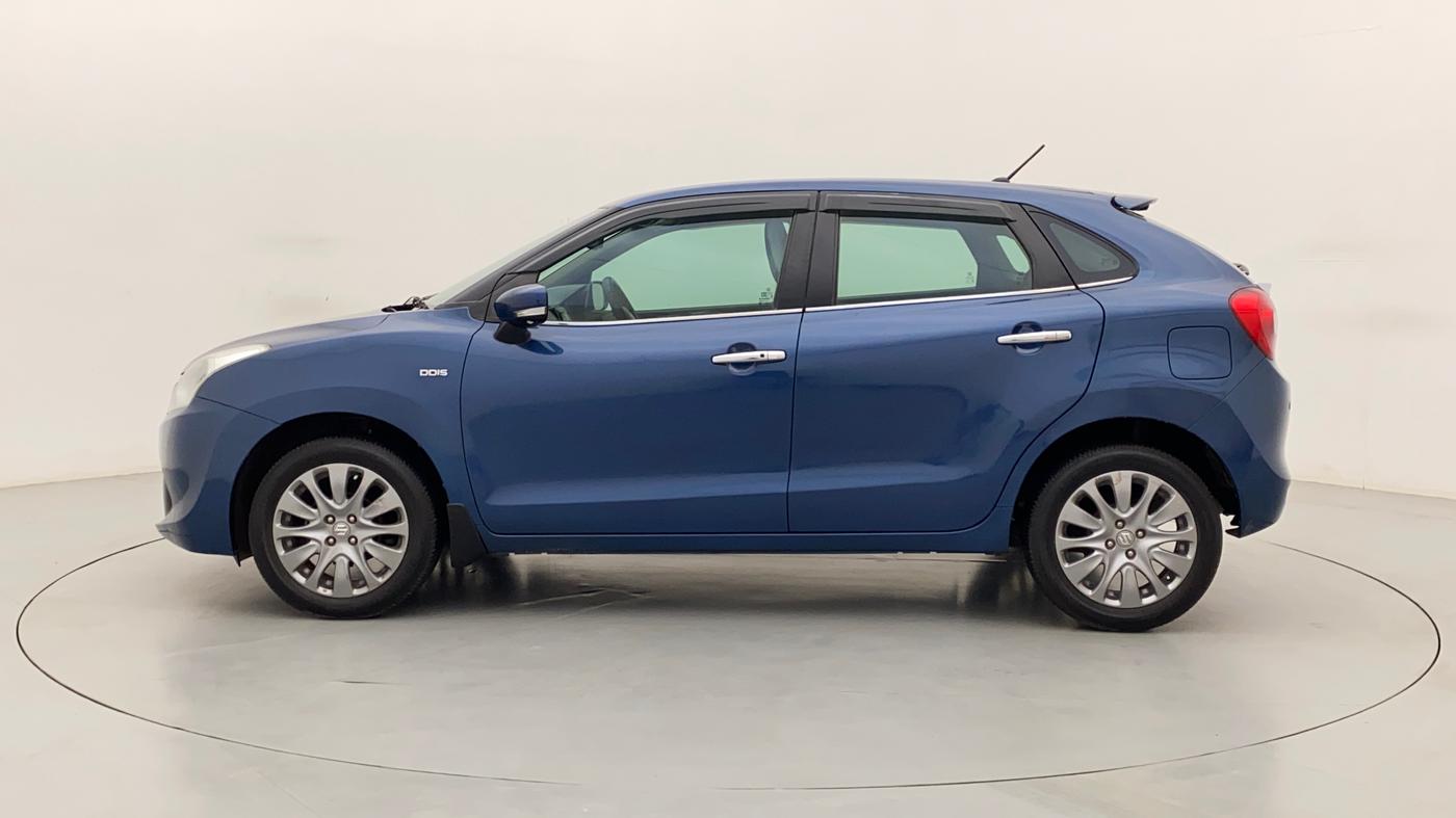 2016 Maruti Baleno ZETA DIESEL 1.3, Diesel, Manual, 1,05,249 km, Left Side