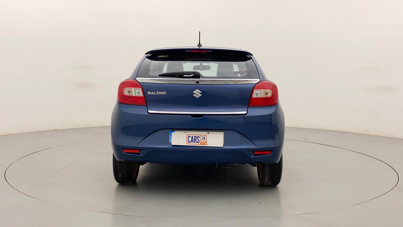 2016 Maruti Baleno ZETA DIESEL 1.3, Diesel, Manual, 1,05,249 km, Back/Rear