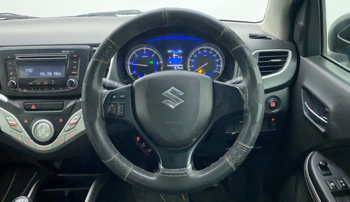 2016 Maruti Baleno ZETA DIESEL 1.3, Diesel, Manual, 1,05,249 km, Steering Wheel Close Up