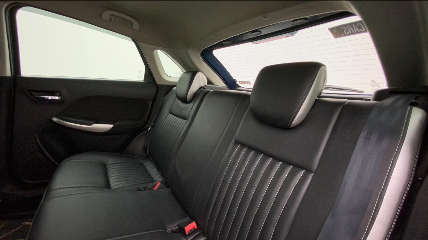 2016 Maruti Baleno ZETA DIESEL 1.3, Diesel, Manual, 1,05,249 km, Right Side Rear Door Cabin