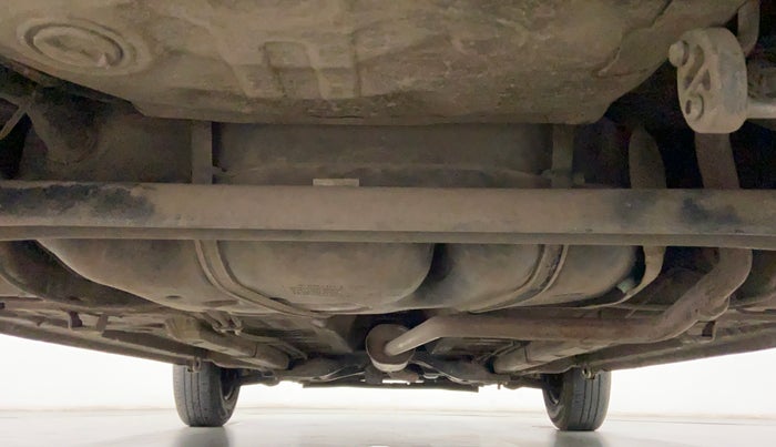 2016 Maruti Celerio VXI CNG D, CNG, Manual, 28,122 km, Rear Underbody
