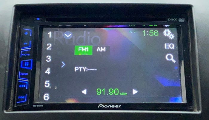 2016 Maruti Celerio VXI CNG D, CNG, Manual, 28,122 km, Infotainment System
