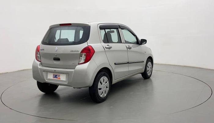 2016 Maruti Celerio VXI CNG D, CNG, Manual, 28,122 km, Right Back Diagonal