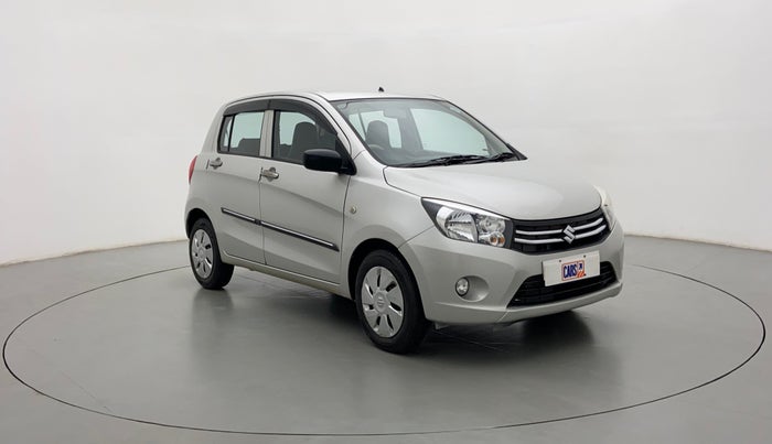 2016 Maruti Celerio VXI CNG D, CNG, Manual, 28,122 km, Right Front Diagonal