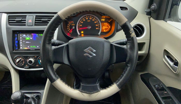 2016 Maruti Celerio VXI CNG D, CNG, Manual, 28,122 km, Steering Wheel Close Up