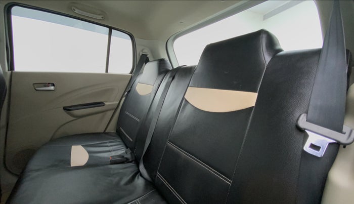 2016 Maruti Celerio VXI CNG D, CNG, Manual, 28,122 km, Right Side Rear Door Cabin