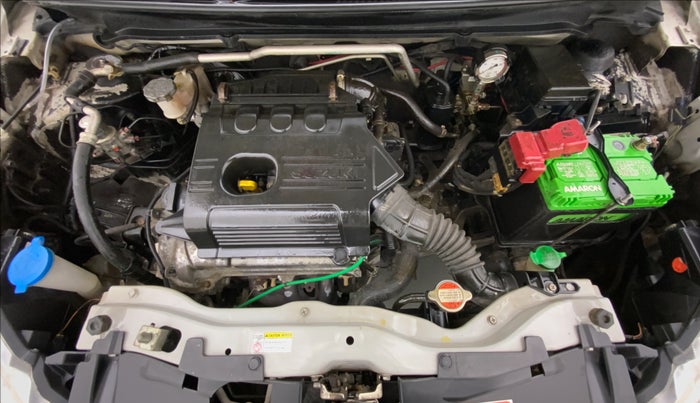 2016 Maruti Celerio VXI CNG D, CNG, Manual, 28,122 km, Open Bonet