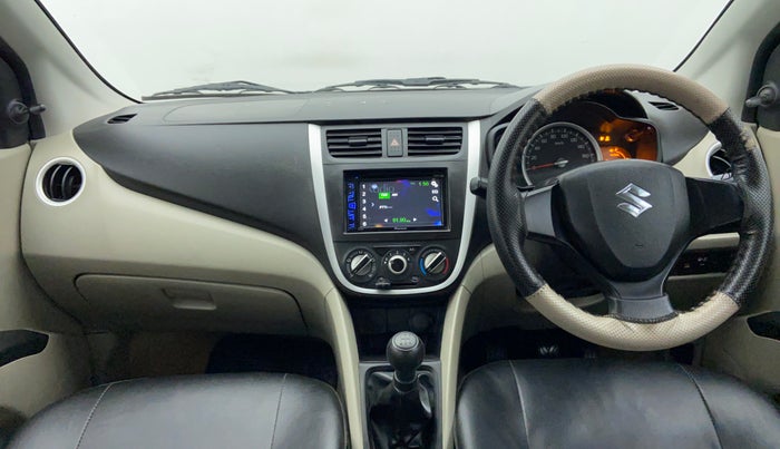 2016 Maruti Celerio VXI CNG D, CNG, Manual, 28,122 km, Dashboard