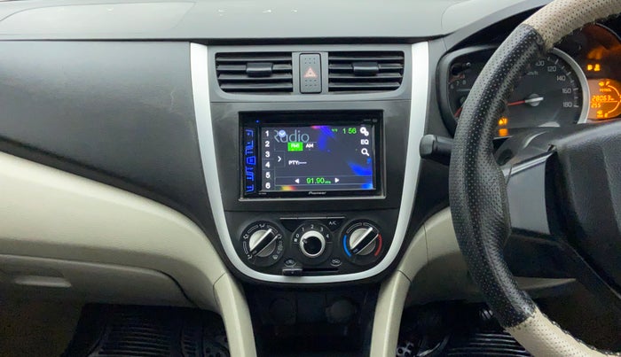 2016 Maruti Celerio VXI CNG D, CNG, Manual, 28,122 km, Air Conditioner