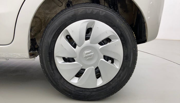 2016 Maruti Celerio VXI CNG D, CNG, Manual, 28,122 km, Left Rear Wheel