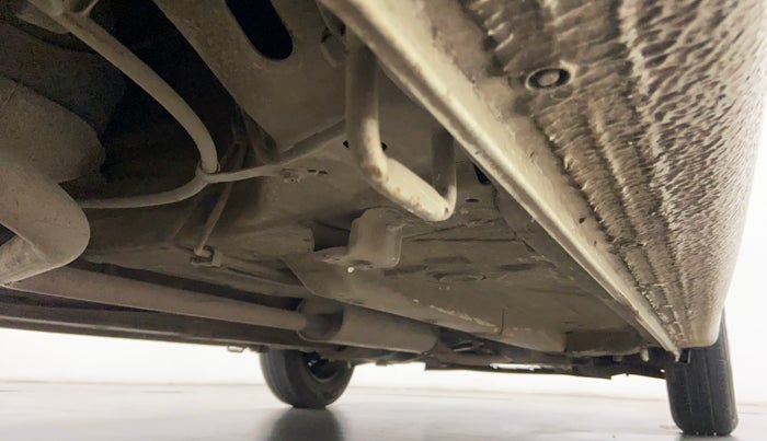 2016 Maruti Celerio VXI CNG D, CNG, Manual, 28,122 km, Right Side Underbody