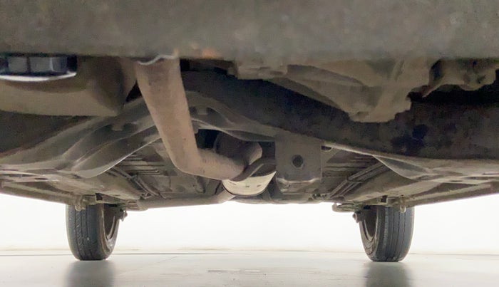 2016 Maruti Celerio VXI CNG D, CNG, Manual, 28,122 km, Front Underbody