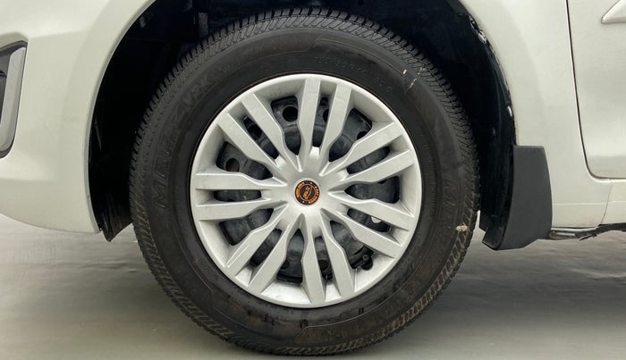 2015 Maruti Swift LDI O, Diesel, Manual, 69,023 km, Left Front Wheel