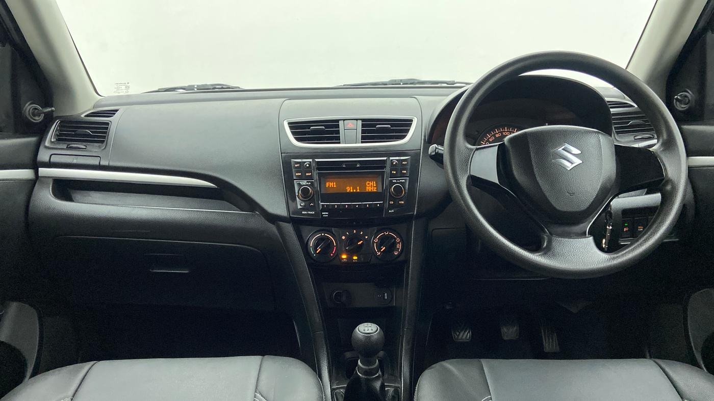 2015 Maruti Swift LDI O, Diesel, Manual, 69,023 km, Dashboard