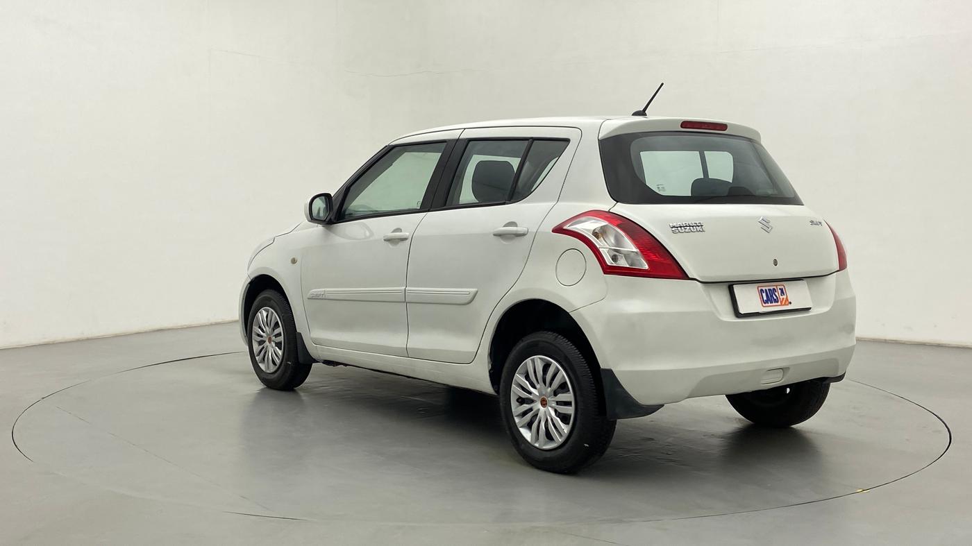 2015 Maruti Swift LDI O, Diesel, Manual, 69,023 km, Left Back Diagonal