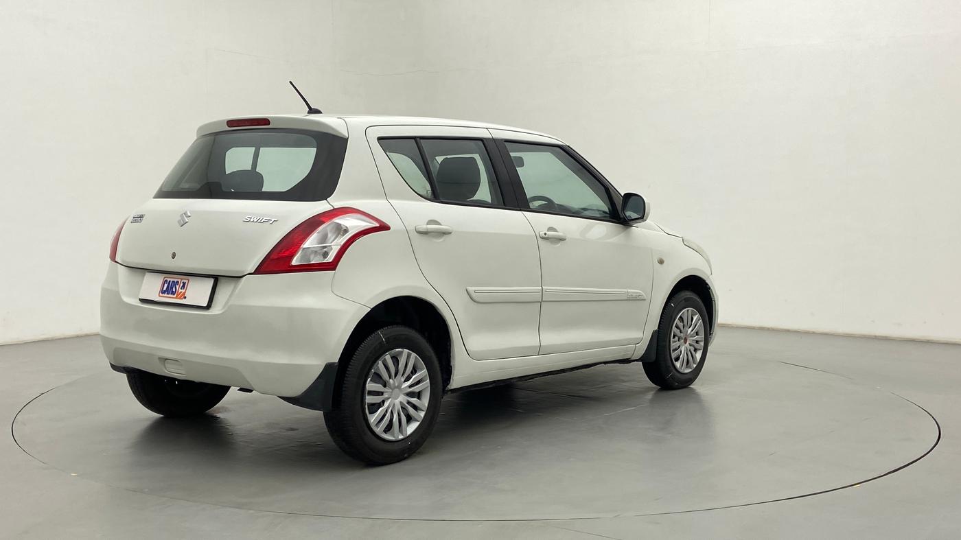 2015 Maruti Swift LDI O, Diesel, Manual, 69,023 km, Right Back Diagonal