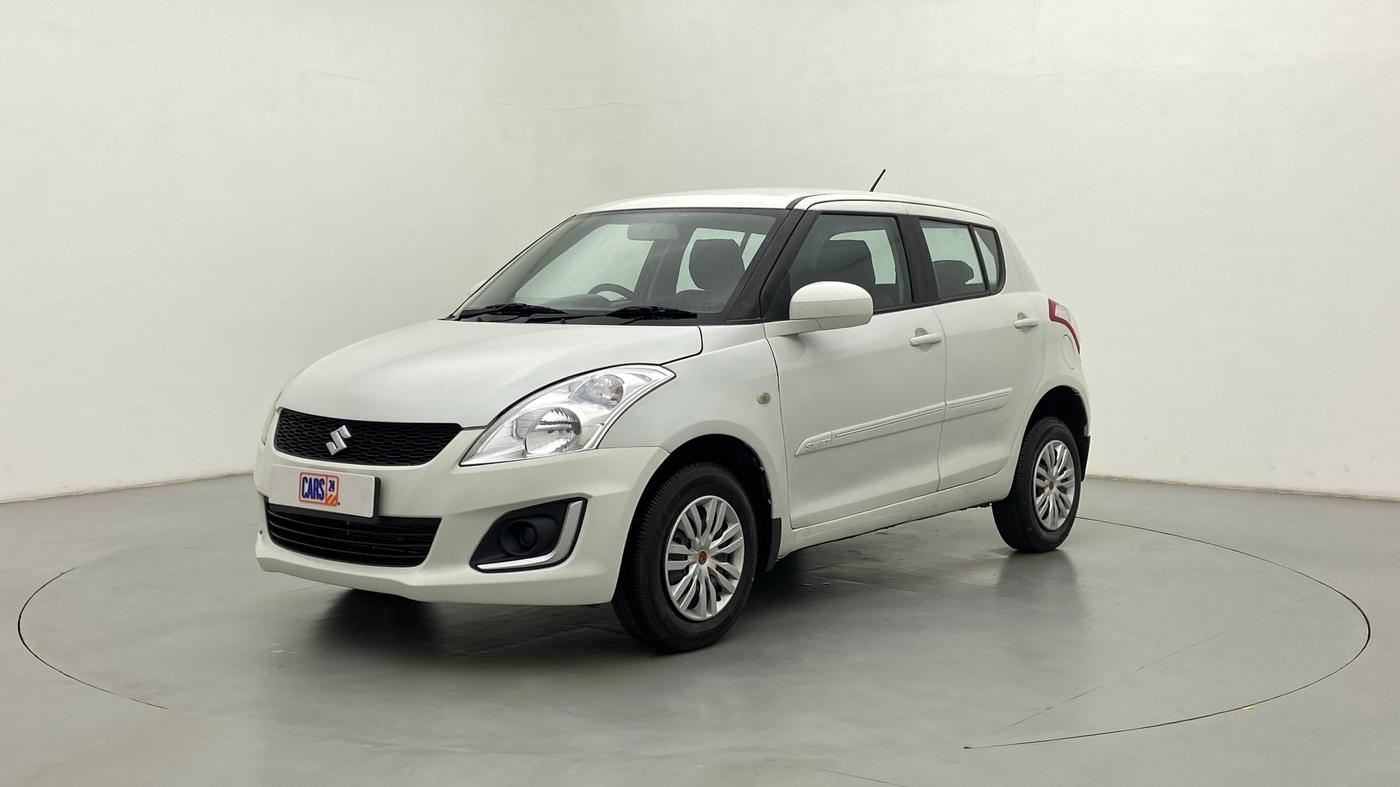 2015 Maruti Swift LDI O, Diesel, Manual, 69,023 km, Left Front Diagonal