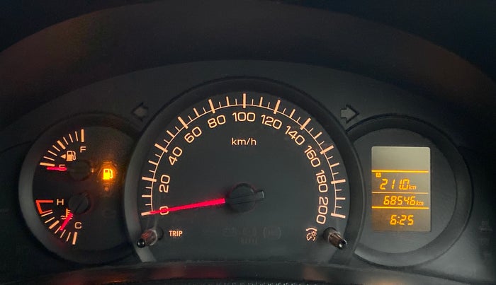 2015 Maruti Swift LDI O, Diesel, Manual, 69,023 km, Odometer Image