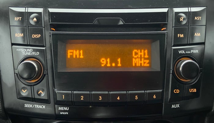 2015 Maruti Swift LDI O, Diesel, Manual, 69,023 km, Infotainment System