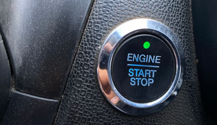 2018 Ford Ecosport TITANIUM 1.5L DIESEL, Diesel, Manual, 1,11,493 km, Keyless Start/ Stop Button