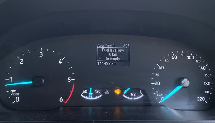 2018 Ford Ecosport TITANIUM 1.5L DIESEL, Diesel, Manual, 1,11,493 km, Odometer Image