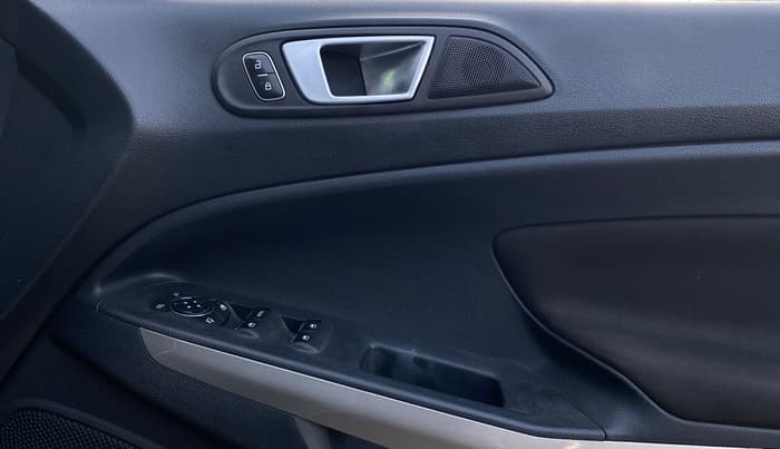 2018 Ford Ecosport TITANIUM 1.5L DIESEL, Diesel, Manual, 1,11,493 km, Driver Side Door Panels Control