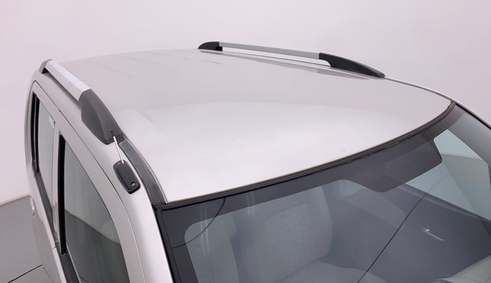 2018 Maruti Wagon R 1.0 VXI, Petrol, Manual, 44,143 km, Roof