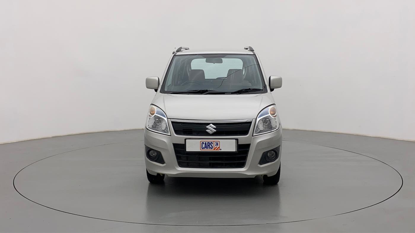 2018 Maruti Wagon R 1.0 VXI, Petrol, Manual, 44,143 km, Front