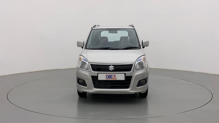 2018 Maruti Wagon R 1.0 VXI, Petrol, Manual, 44,143 km, Front