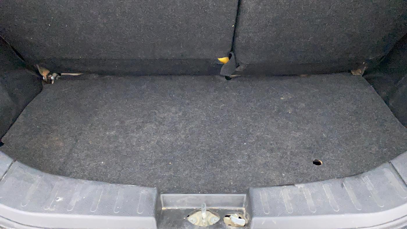 2018 Maruti Wagon R 1.0 VXI, Petrol, Manual, 44,143 km, Boot Inside