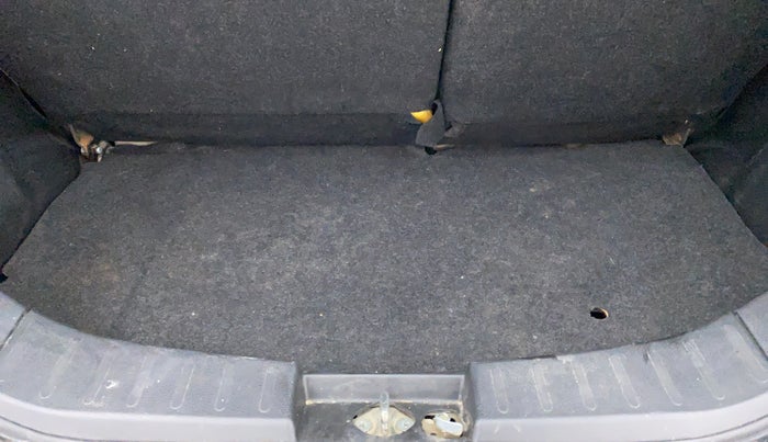 2018 Maruti Wagon R 1.0 VXI, Petrol, Manual, 44,143 km, Boot Inside