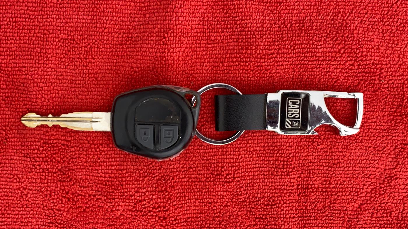 2018 Maruti Wagon R 1.0 VXI, Petrol, Manual, 44,143 km, Key Close Up