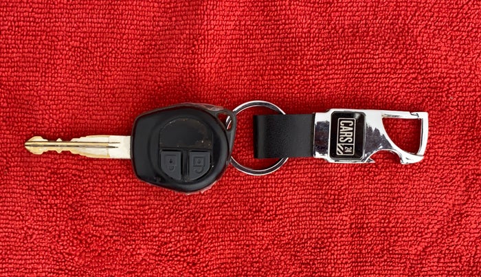 2018 Maruti Wagon R 1.0 VXI, Petrol, Manual, 44,143 km, Key Close Up