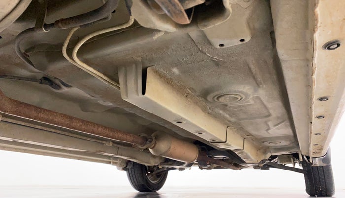 2018 Maruti Wagon R 1.0 VXI, Petrol, Manual, 44,143 km, Right Side Underbody