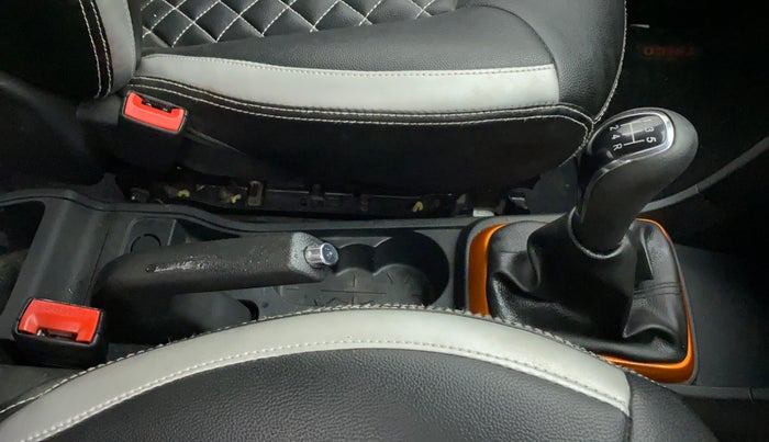 2019 Tata TIAGO NRG PETROL, Petrol, Manual, 14,209 km, Gear Lever