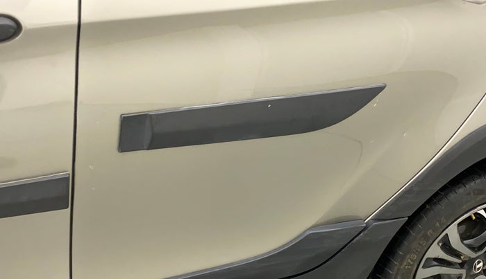 2019 Tata TIAGO NRG PETROL, Petrol, Manual, 14,209 km, Rear left door - Slightly dented