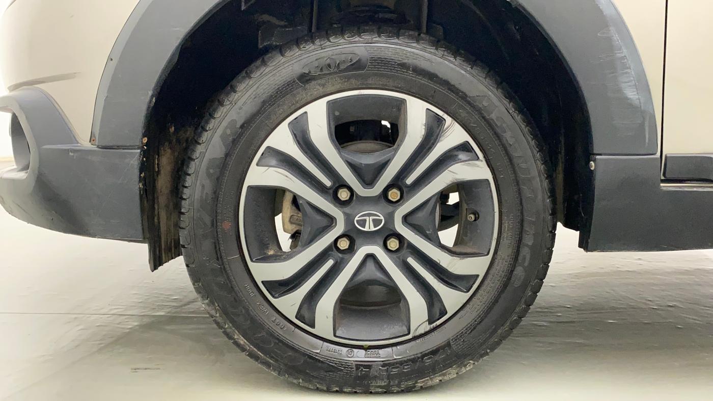2019 Tata TIAGO NRG PETROL, Petrol, Manual, 14,209 km, Left Front Wheel