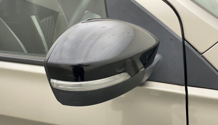 2019 Tata TIAGO NRG PETROL, Petrol, Manual, 14,209 km, Right rear-view mirror - Minor scratches