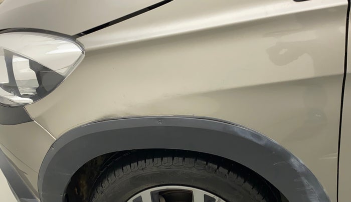 2019 Tata TIAGO NRG PETROL, Petrol, Manual, 14,209 km, Left fender - Minor scratches
